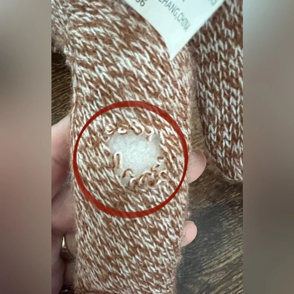 VINTAGE- Sock Monkey | stuffed animal/plush - Picture 6 of 7